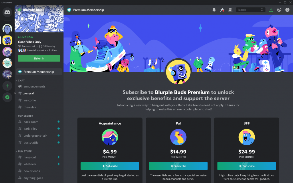 Discord has held another round of funding