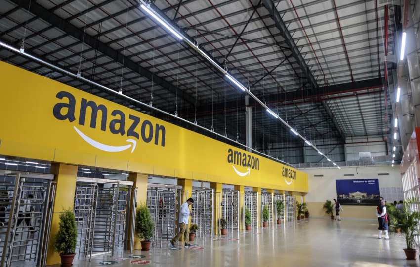 U.S. corporation Amazon