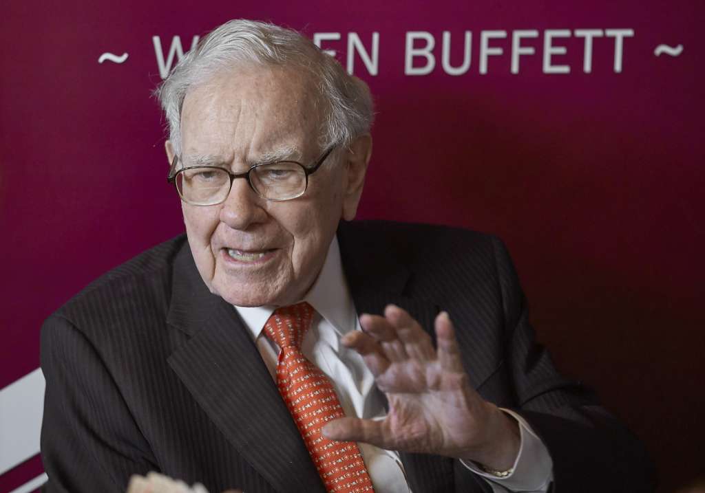 Warren Buffett's investment holding company Berkshire Hathaway