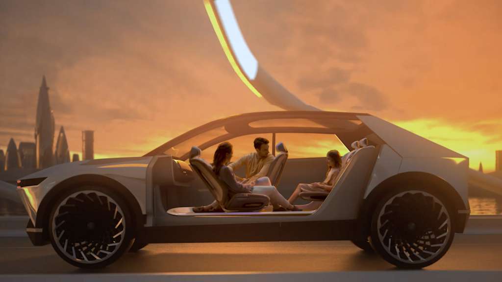 Hyundai develops autonomous vehicles