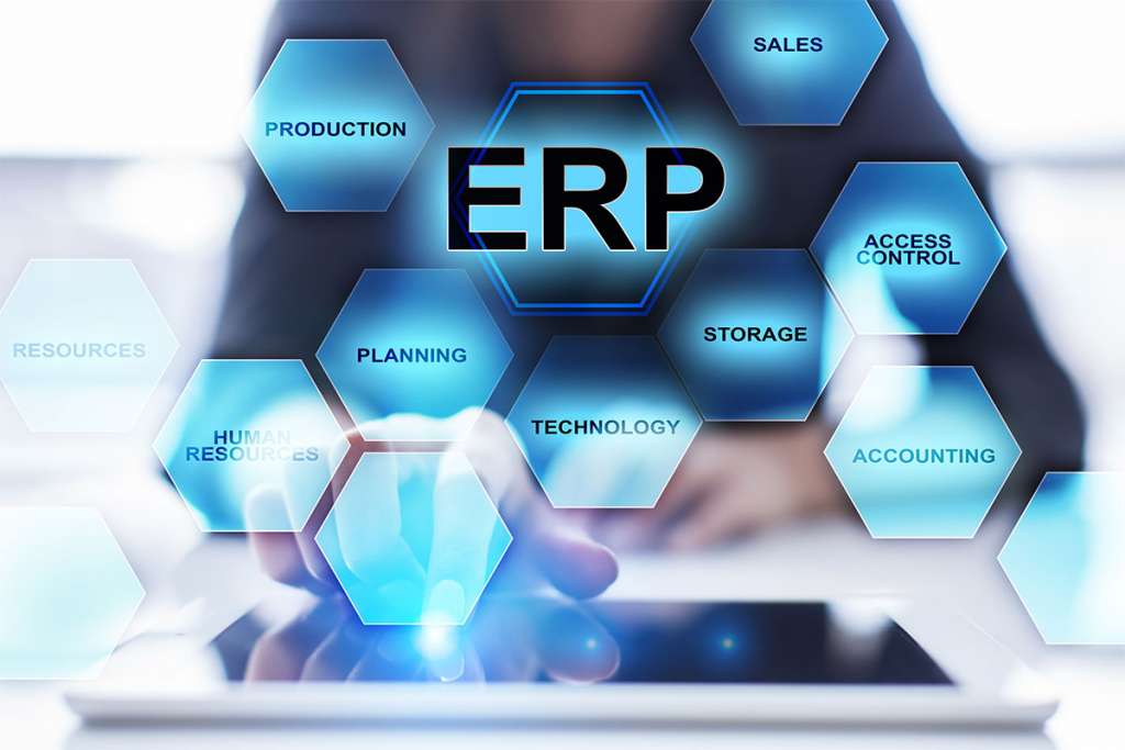 What is an ERP system