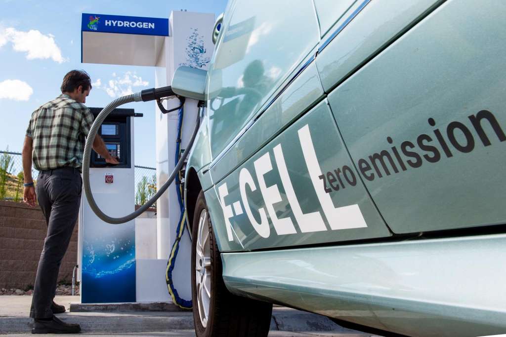 Electric Hydrogen received funds