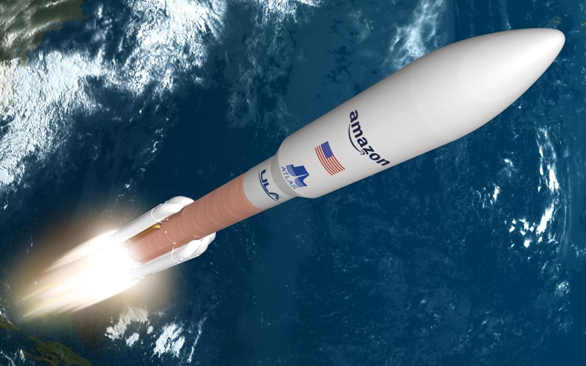Kuiper internet satellites