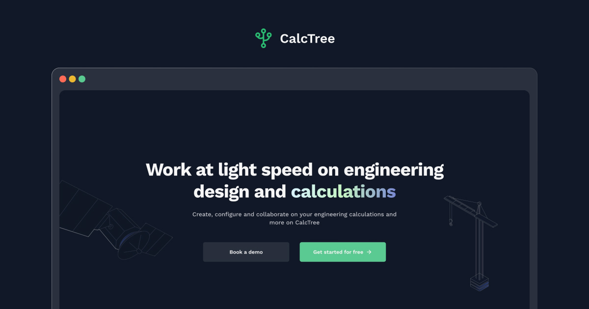 Standards Australia has invested in the CalcTree