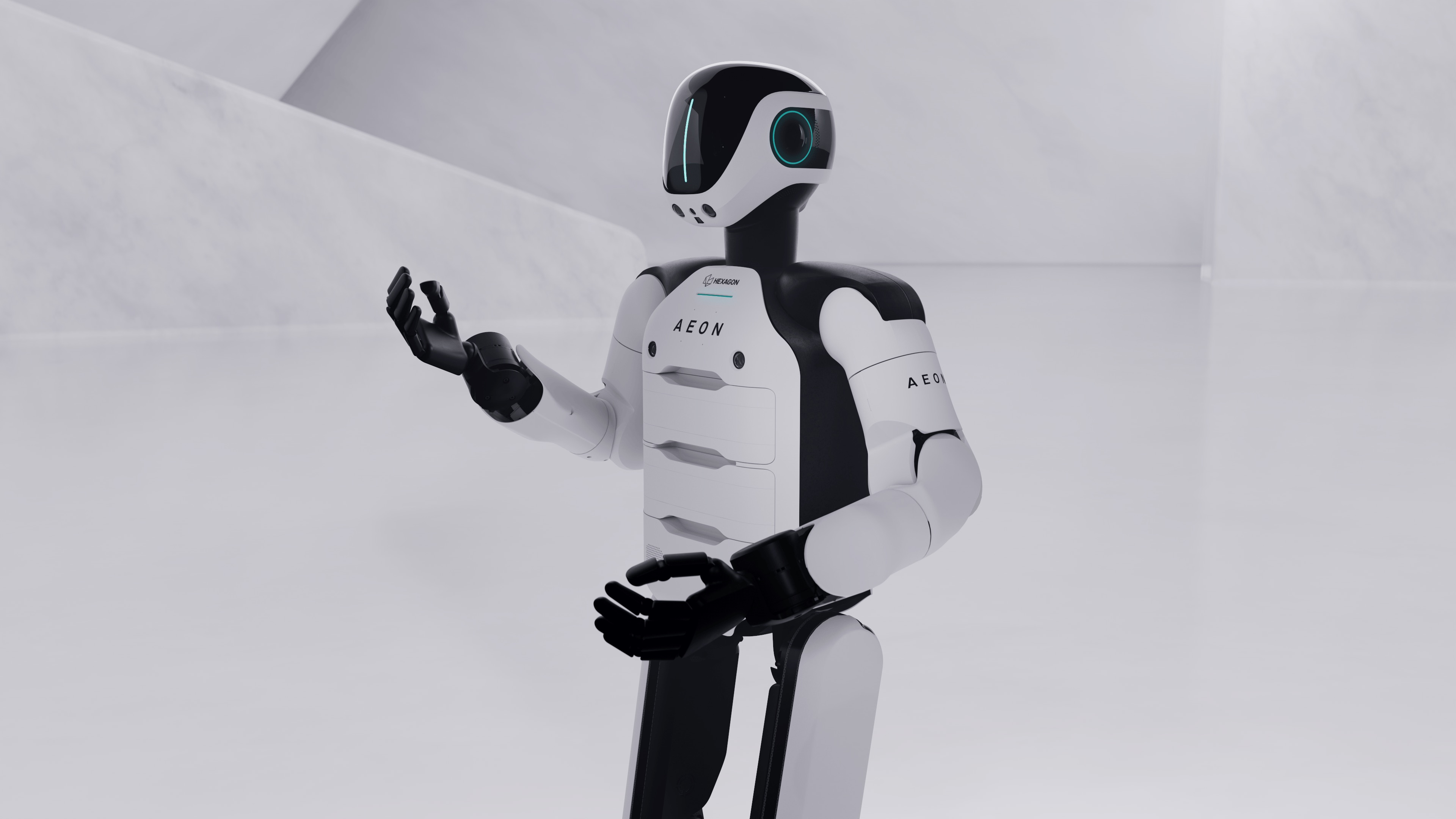 Hexagon humanoid robot